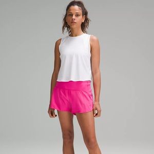 NWOT Lululemon Speed Up Mid-Rise Lined Short 4"